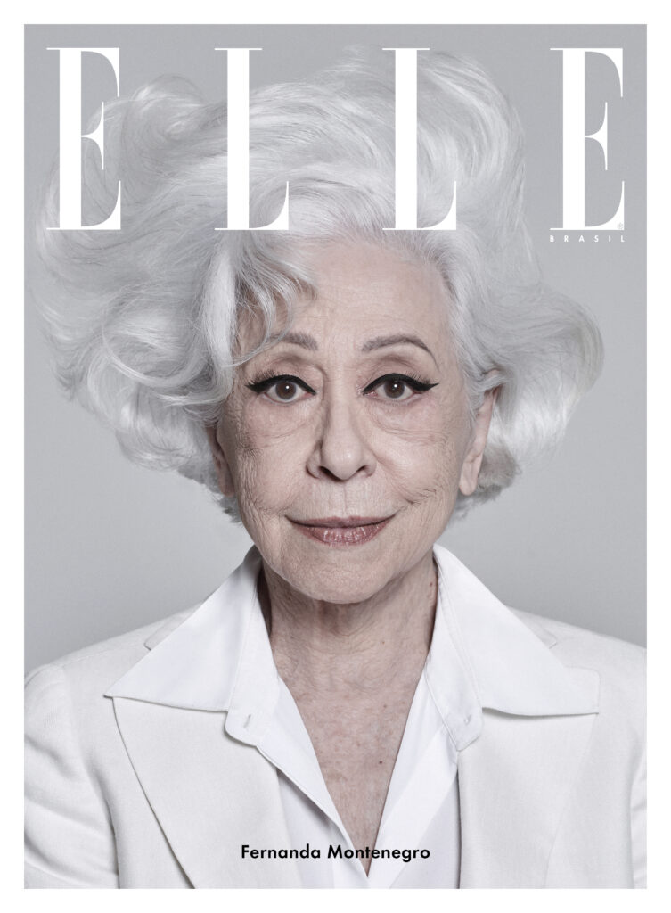 Capa Elle Fernanda Montenegro 3