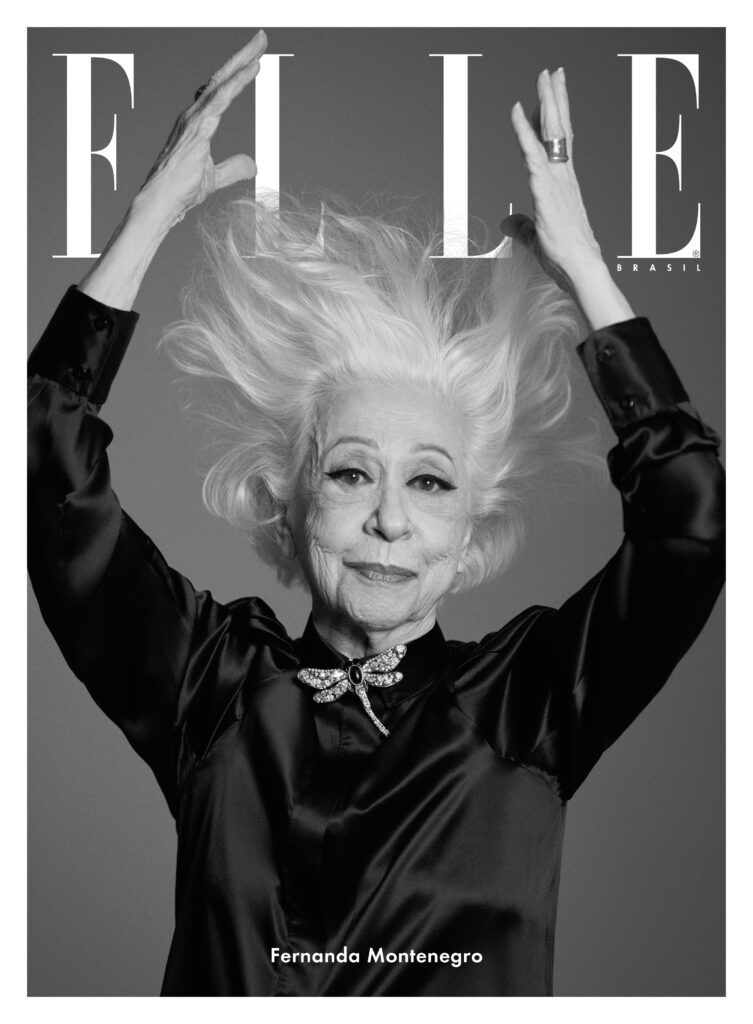 Capa Elle Fernanda Montenegro 4