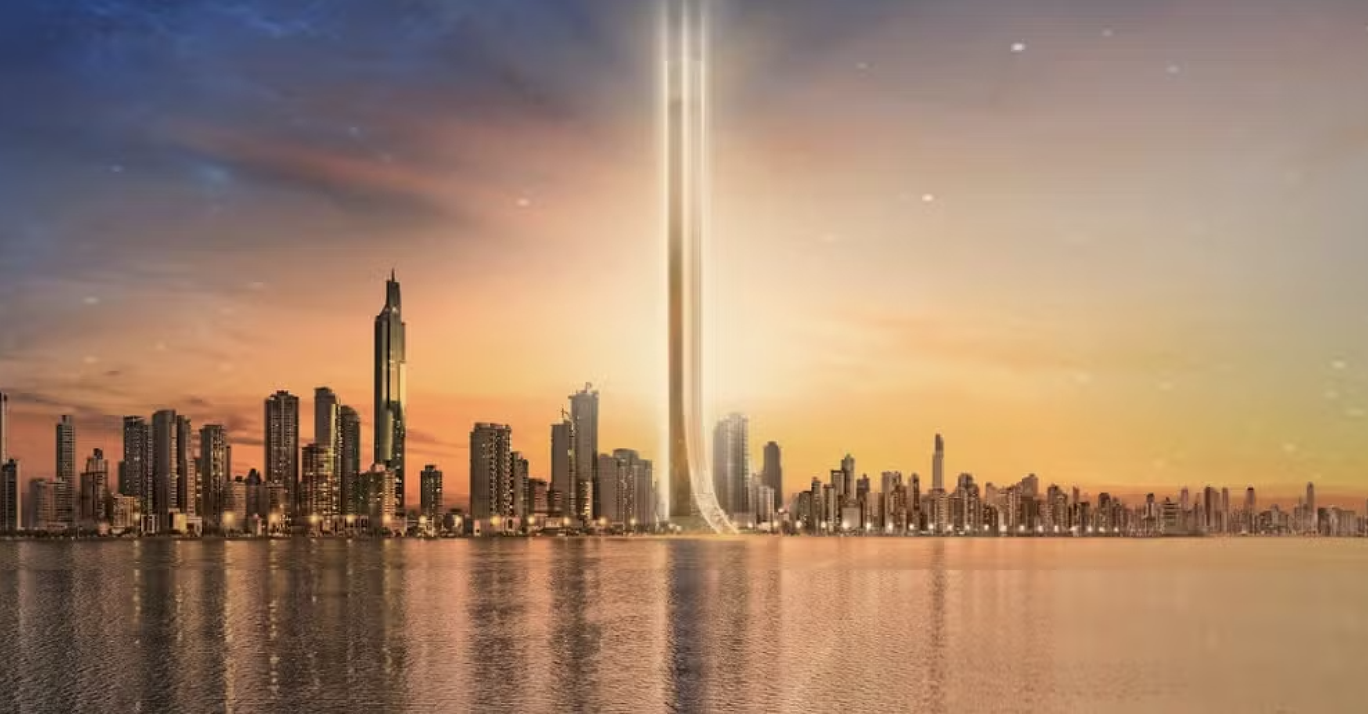 O maior arranha-céu residencial do mundo levará nome de Ayrton Senna em Balneário Camboriú