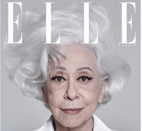 ELLE Brasil celebra os 95 anos de Fernanda Montenegro com edição especial