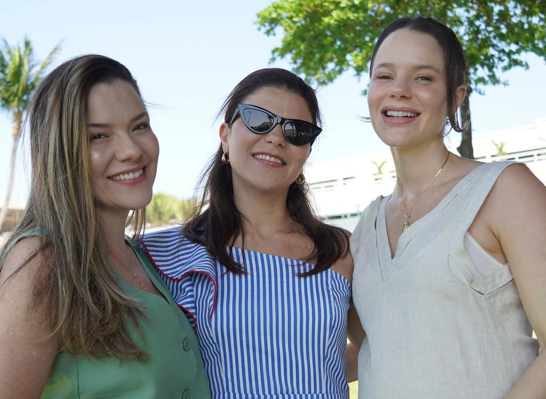 Artemyse Sampaio celebra aniversário no Iate Clube de Fortaleza