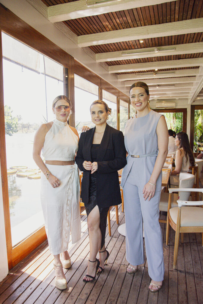 Carolina Ciarlini, Richelle Pulita E Gabriela Rotondo