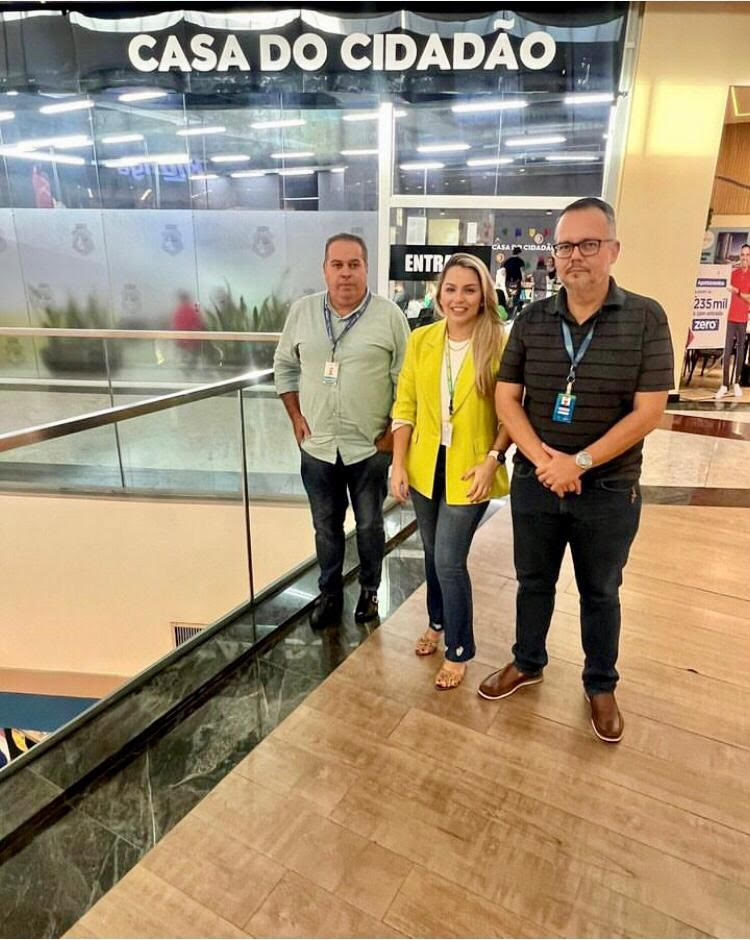 Casa do Cidadão Iguatemi é exemplo de qualidade no serviço público Casa do Cidadão Iguatemi é exemplo de qualidade no serviço público