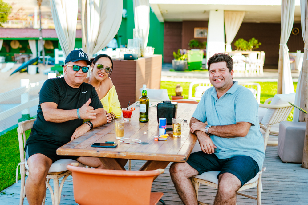 Daniel Correa, Janaina Machado E Maxmiano Chaves
