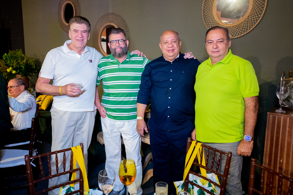 Danilo Arruda, Pedro Alfredo E Jeser Neto