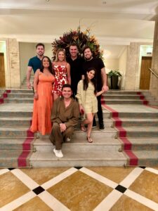 Danilo Filho, Letícia, Patrícia Dias, Danilo Dias, Felipe Bastos, Germana Gomes E Hermano Bezerra