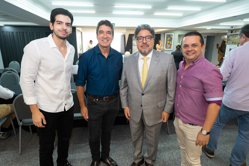 Davi Melo, Paulo Teixeira, Leandro Vasquez E Germano Albuquerque