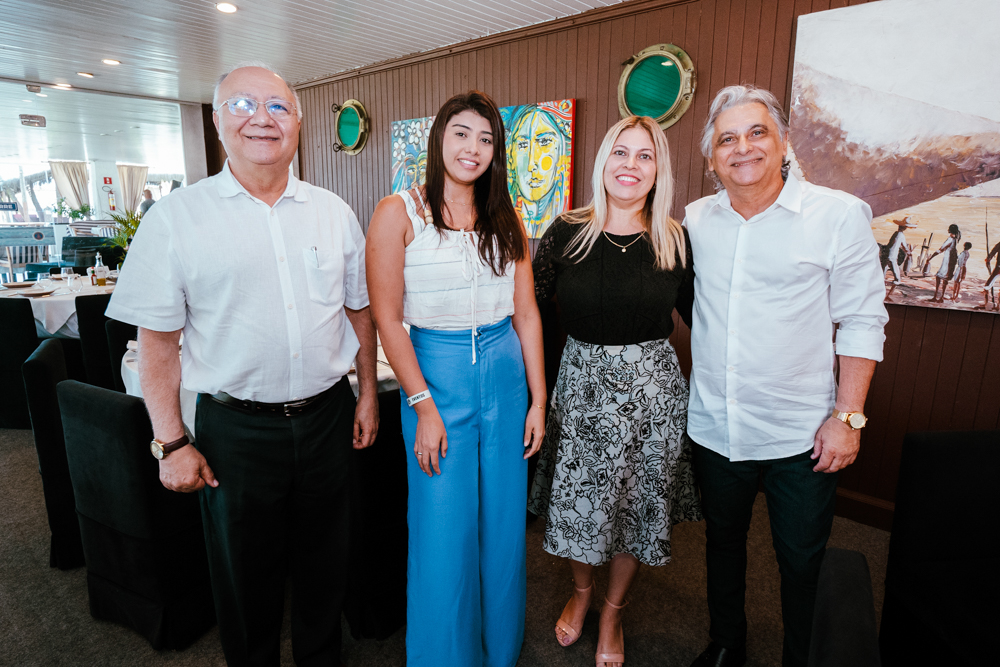 Delano Gadelha, Leislam Felix, Versia Araújo E Egertom Teles