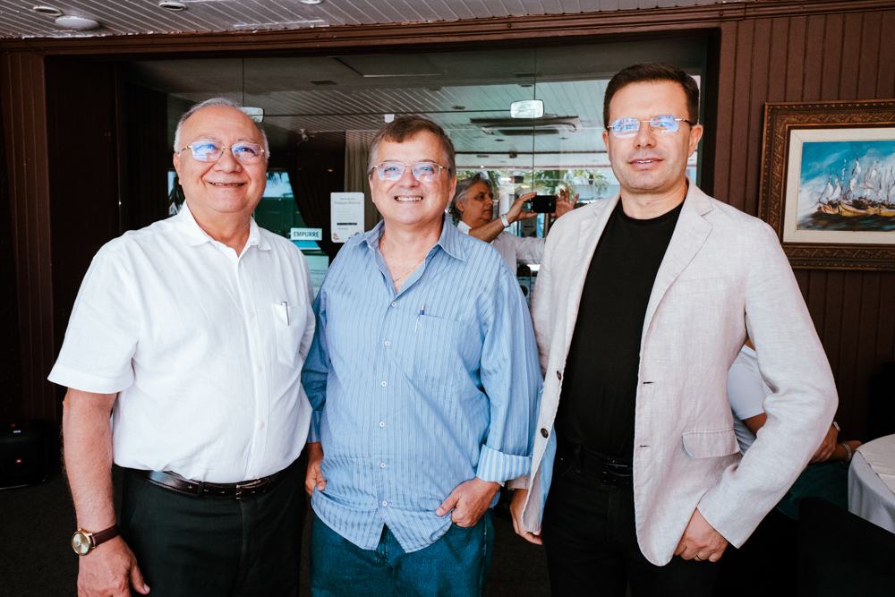 Delano Gadelha, Raniery Medeiros E Joel Rodrigues