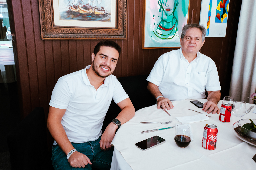 Eduardo Leitão E Osmar Baquit