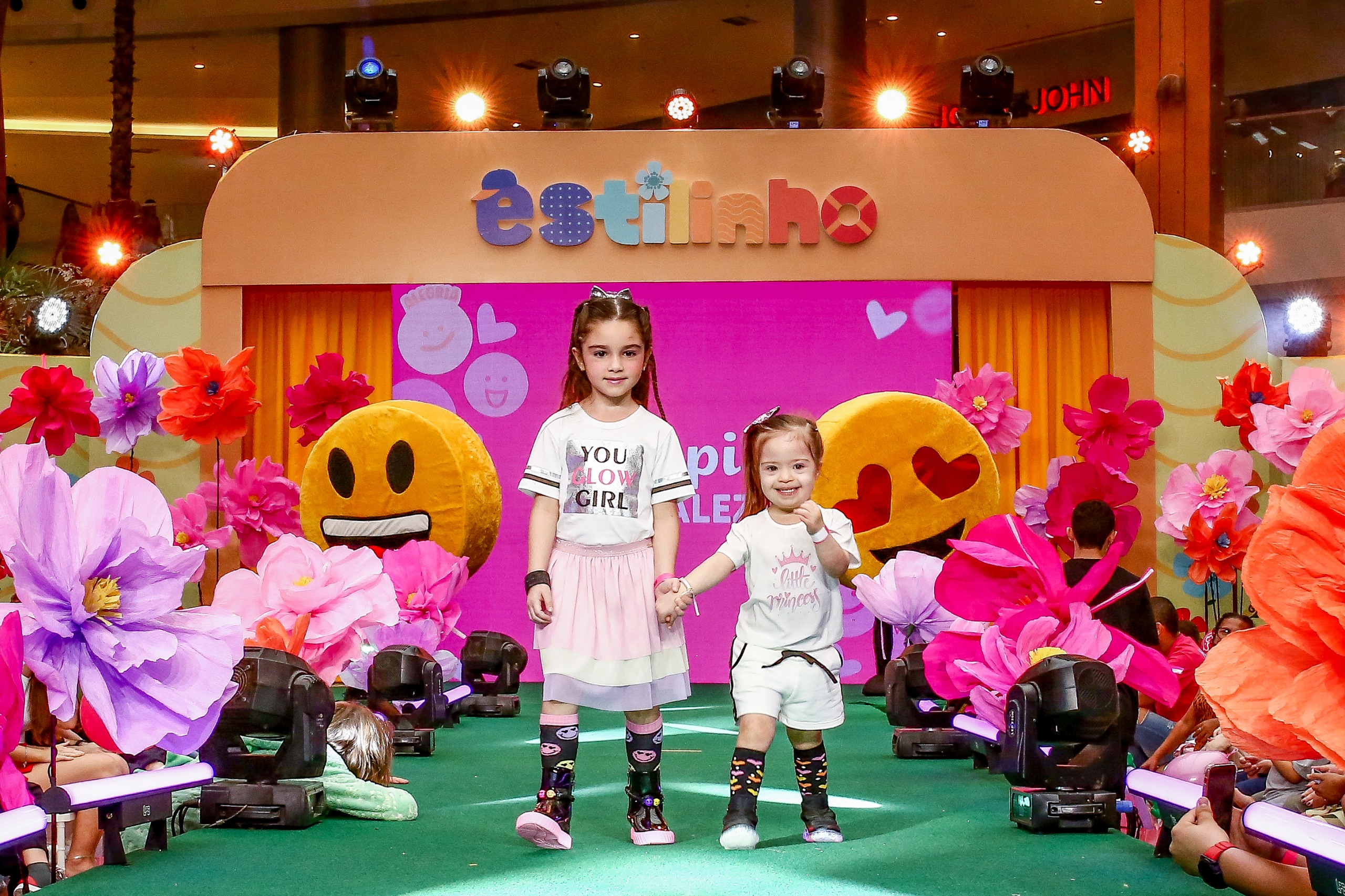 Iguatemi Bosque promove desfiles da 9ª edição do Estilinho neste fim de semana