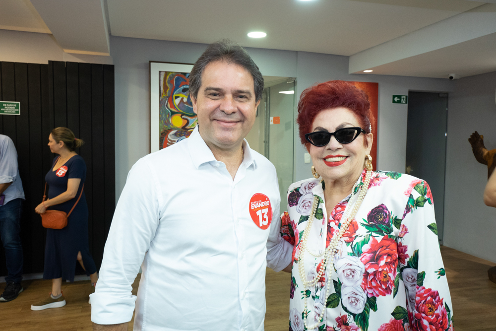 Evandro Leitão E Josilda Belchior