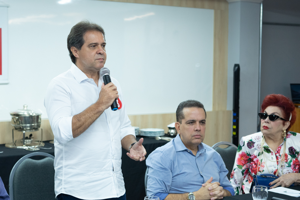 Evandro Leitão, Germano E Josilda Belchior