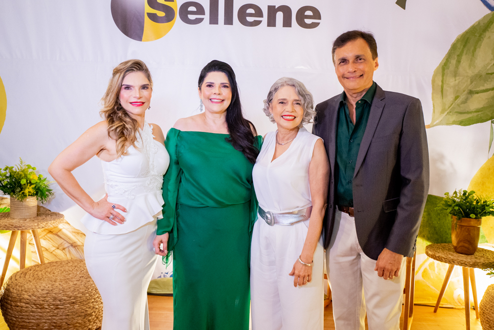 Fabiana Lustosa, Sellene Câmara, Evelucia Melo E José Martins (2)