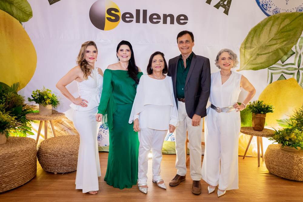 Fabiana Lustosa, Sellene Câmara, Lúcia Lustosa, José Martins E Evelucia Melo
