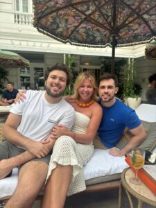 Felipe Bastos, Patrícia Dias E Danilo Filho