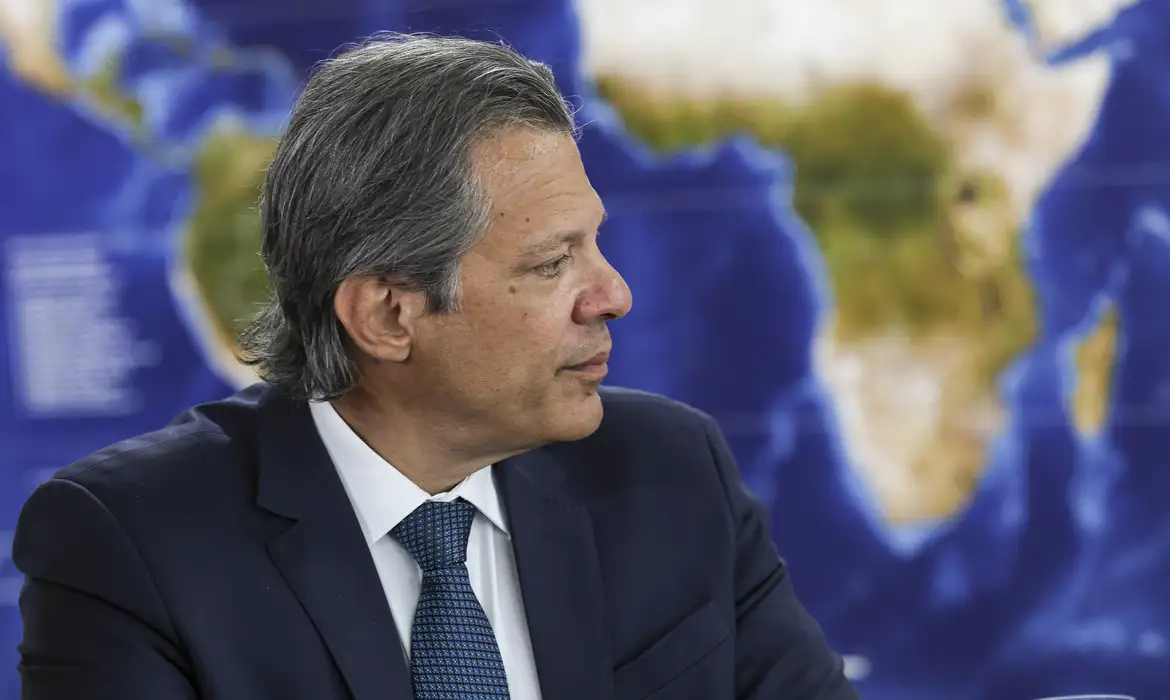 Em Nova York, Haddad diz que despesas estão dentro do arcabouço Em Nova York, Haddad diz que despesas estão dentro do arcabouço