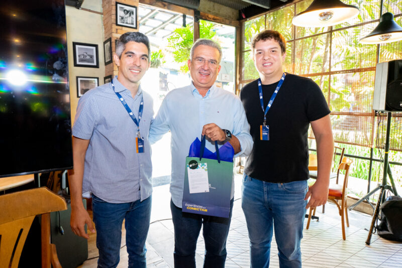 Agronegócio - CDL Jovem Fortaleza promove Almoço Empresarial com Amílcar Silveira, presidente da FAEC