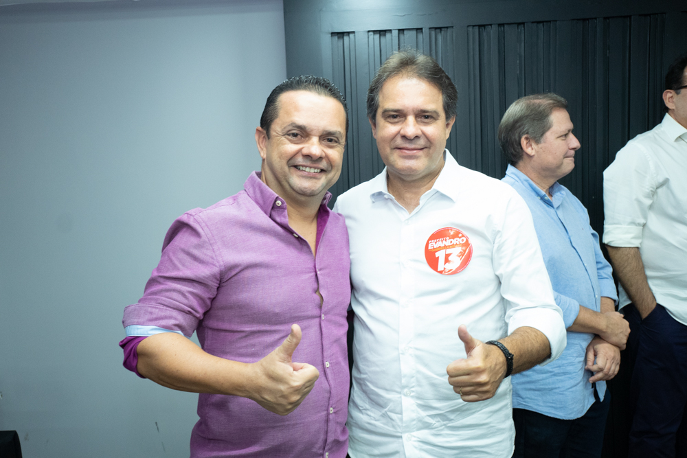 Germano Albuquerque E Evandro Leitão