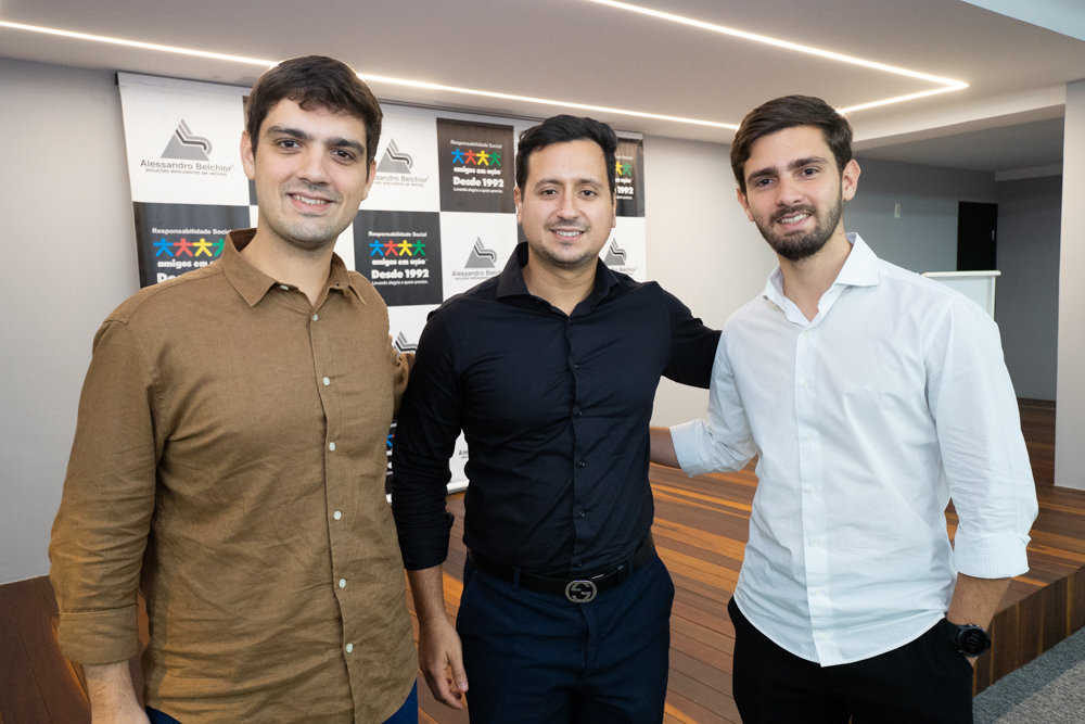 Germano Belchior Filho, Lucas Melo E João Pedro Belchior