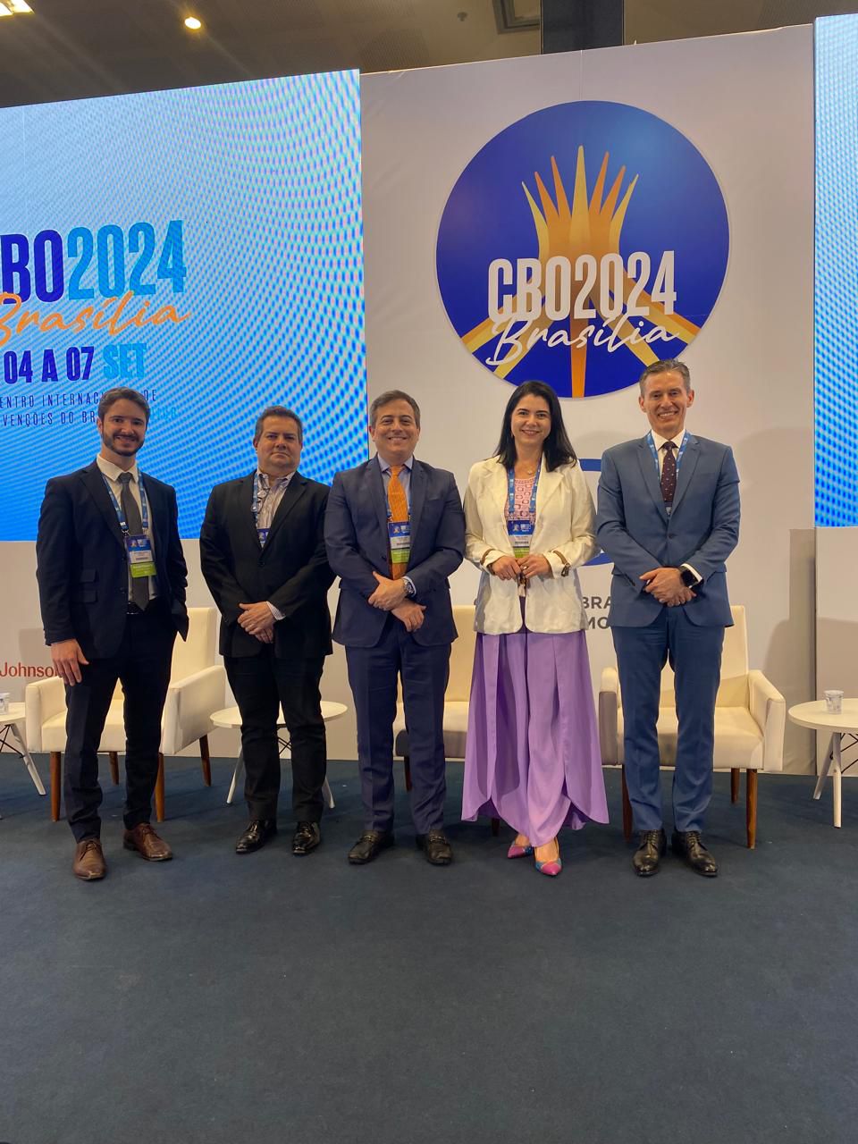 Dra. Hissa Tavares ministra palestra “Casos Desafiadores em Glaucoma”, no CBO 2024