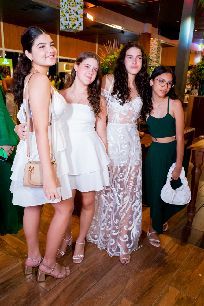 Isabela Alves, Leticia Pontes, Gabriela Lustosa E Giovanna Maria