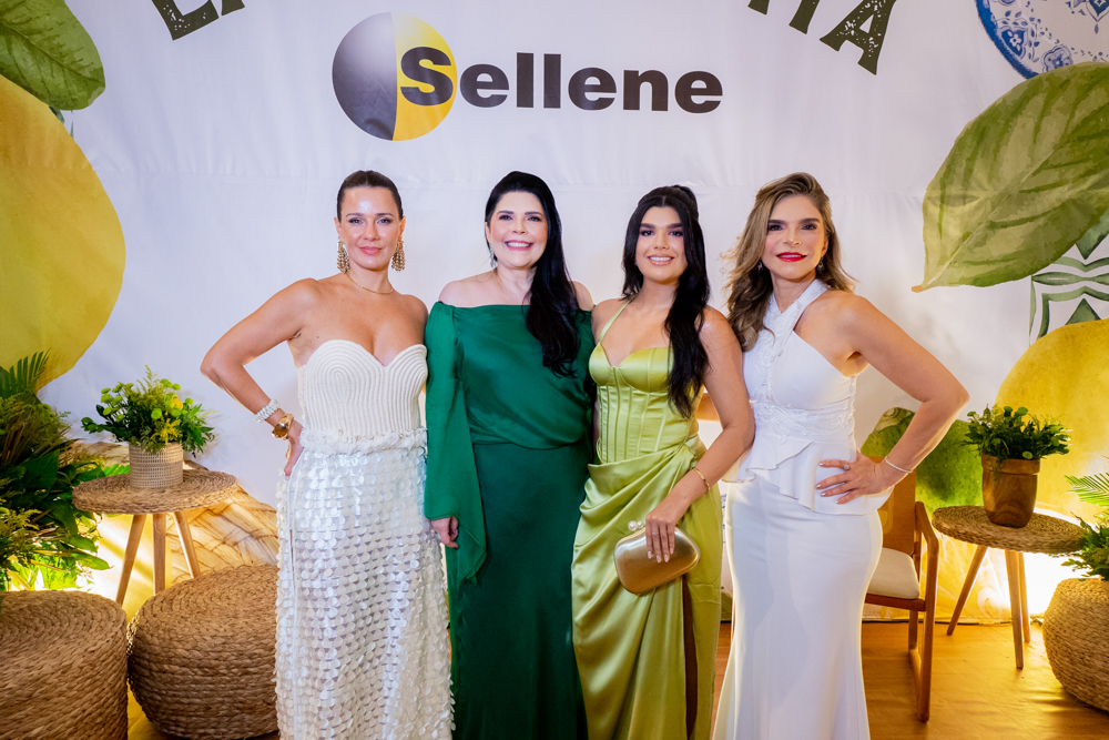Jeritza Gurgel, Sellene E Marcelle Câmara, E Fabiana Lustosa