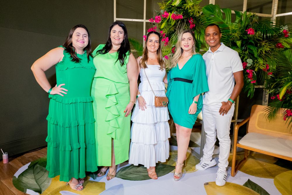 Liana Marques, Rochelle Leitão, Raquel Vasconcelos, Glaucia Porto E Ulisses Honorato (1)