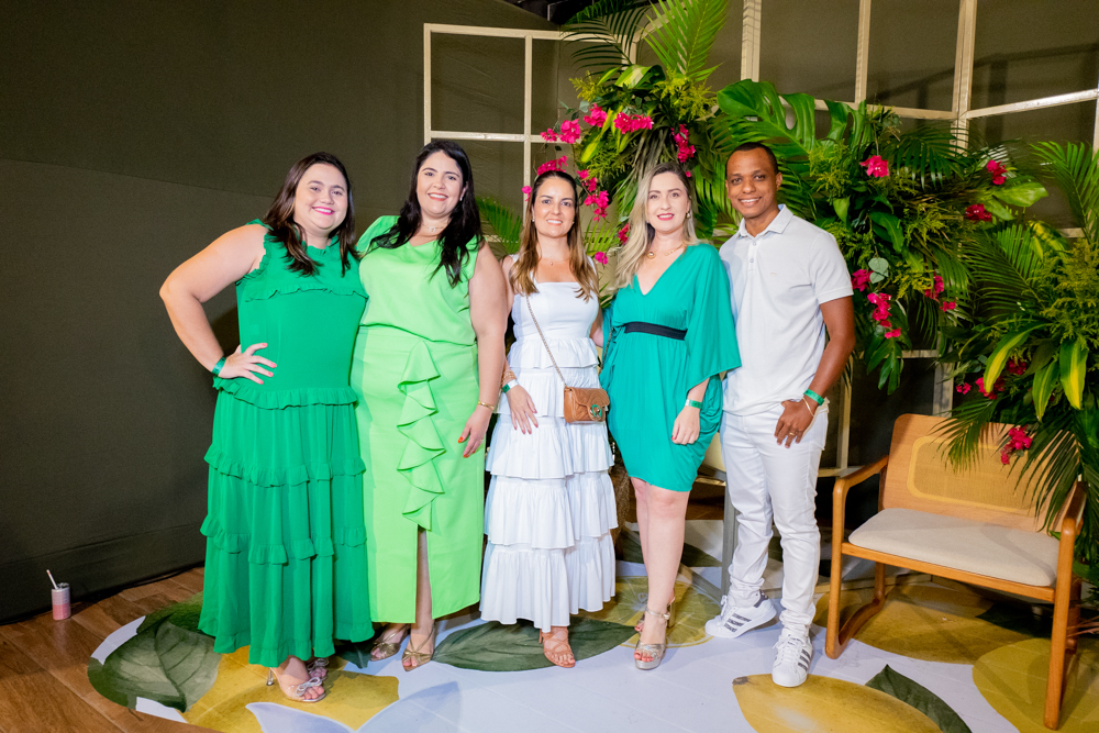 Liana Marques, Rochelle Leitão, Raquel Vasconcelos, Glaucia Porto E Ulisses Honorato (2)