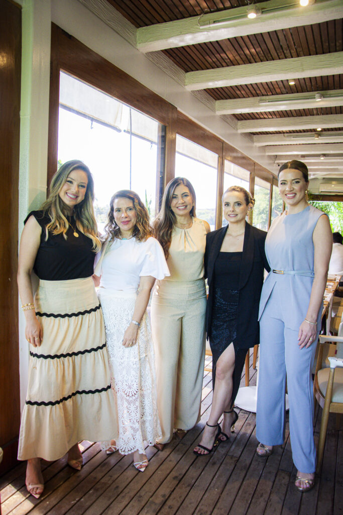 Lorrane Cabral, Michele Franca, Jeyse Sampaio, Richelle Pulita E Gabriela Rotondo