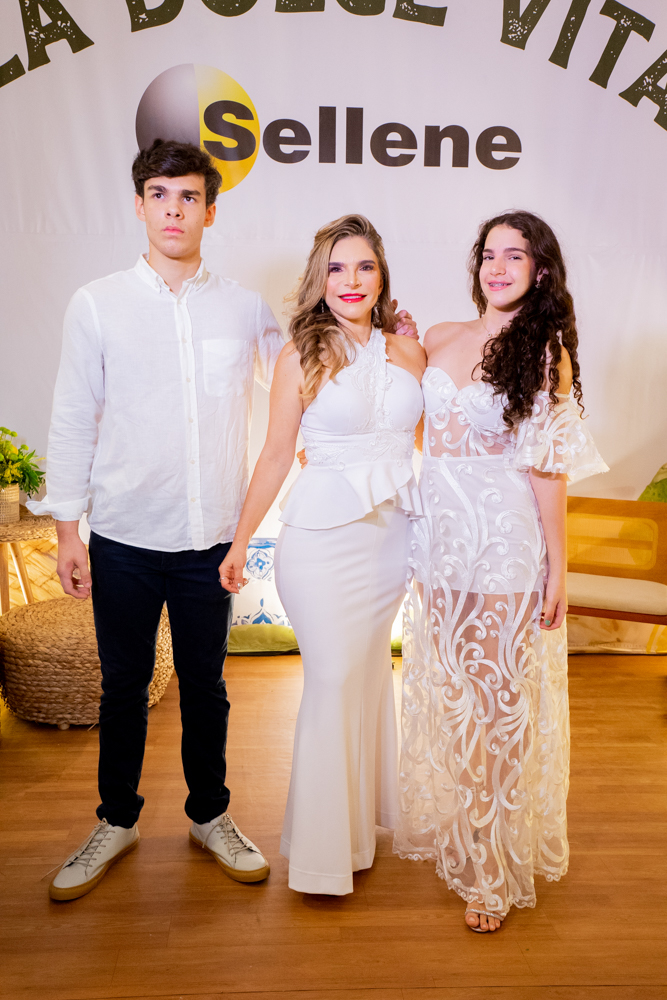 Luis Eduardo, Fabiana E Gabriela Lustosa