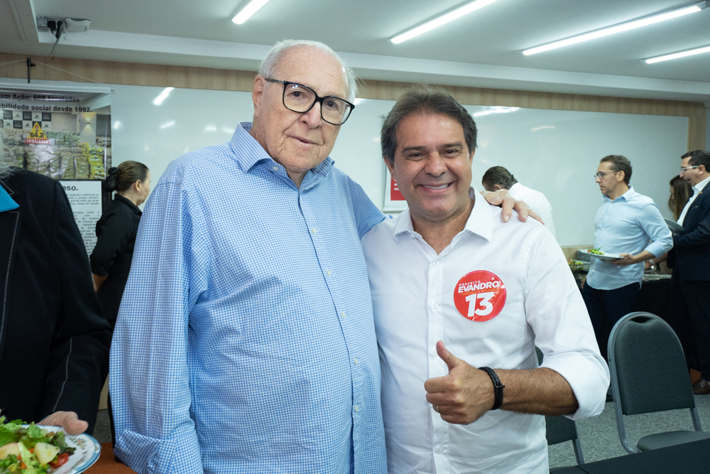 Luiz Marques E Evandro Leitão