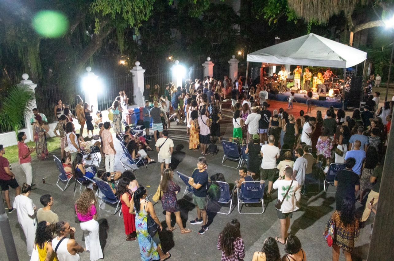 Virada Cultural celebra 1 ano do MAC Bahia com 36 horas de arte e mais de 4 mil visitantes