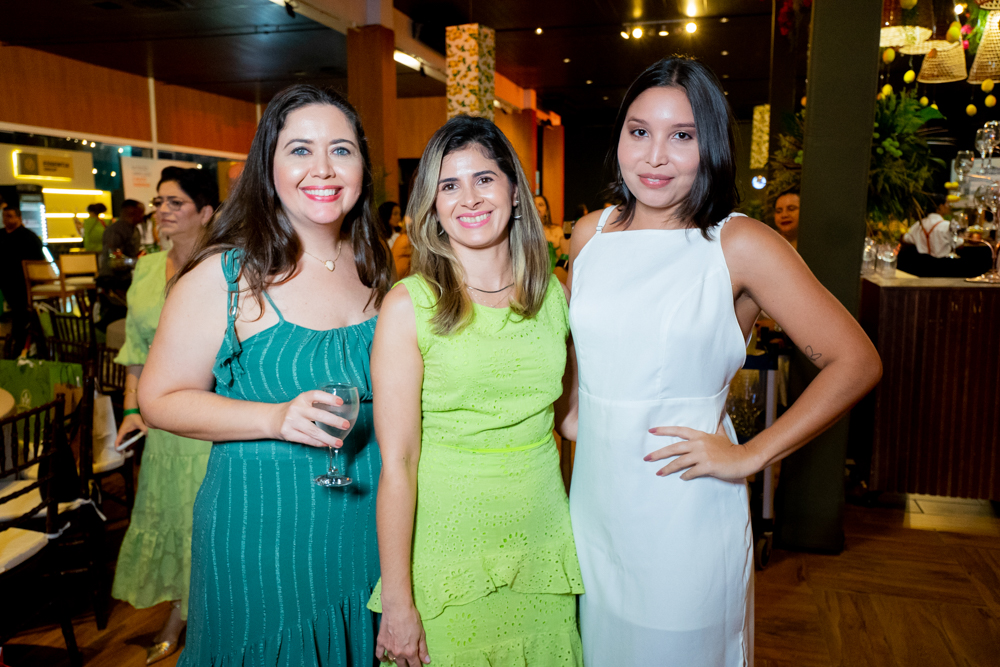 Marcia Cardinalli Rossandra Machado E Lara Rodrigues