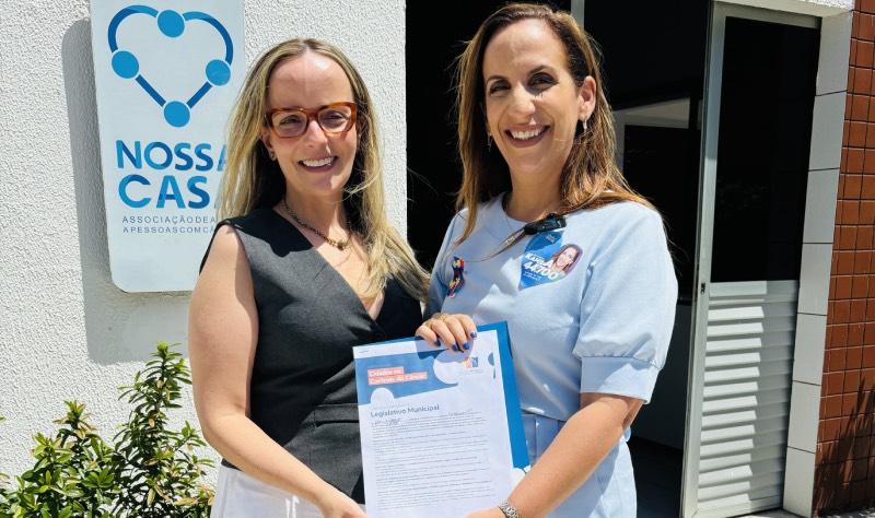 Kamila Cardoso assina termo de compromisso com Associação Nossa Casa para defender políticas públicas contra o câncer Kamila Cardoso assina termo de compromisso com Associação Nossa Casa para defender políticas públicas contra o câncer