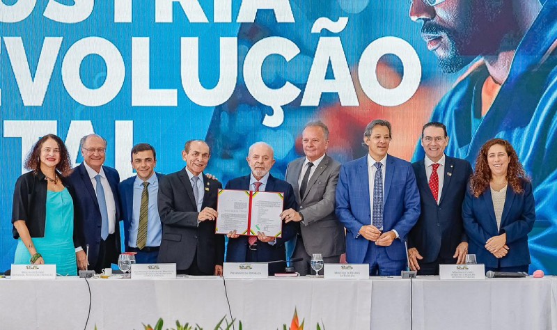 Relatado por André Figueiredo, PL que prorroga incentivos fiscais e estimula desenvolvimento tecnológico é sancionado por Lula Relatado por André Figueiredo, PL que prorroga incentivos fiscais e estimula desenvolvimento tecnológico é sancionado por Lula