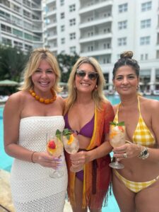 Patrícia Dias, Monique Barreira E Dani Barreira