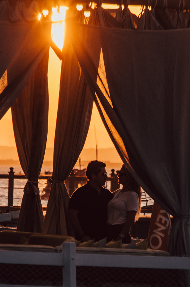 Pompeu Vasconcelos E Mariana Da Fonte