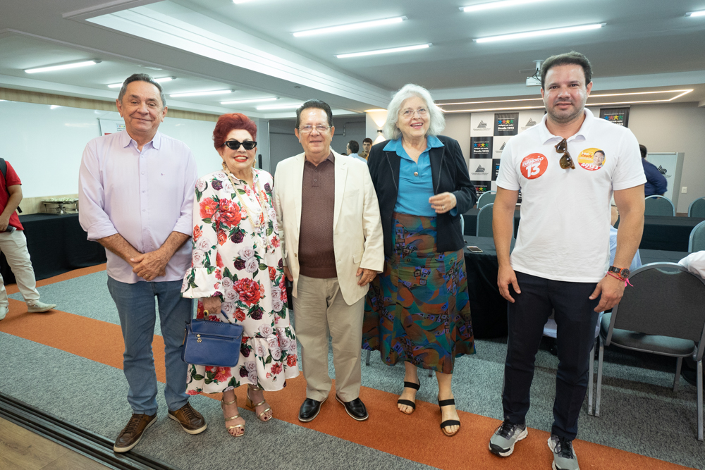 Rogério Belchior, Josilda Belchior, José Valdo, Lucia Duma E Leo Couto
