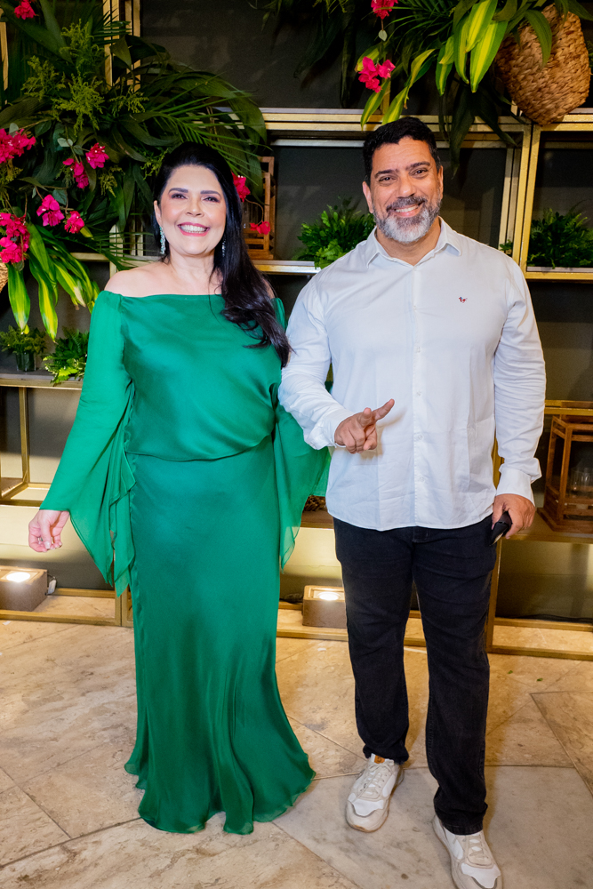 Sellene Câmara E Mauricio Iberti