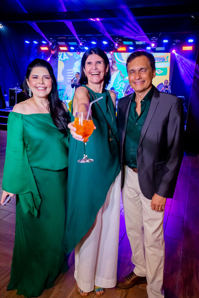 Sellene Câmara, Seliane Muniz E José Martins