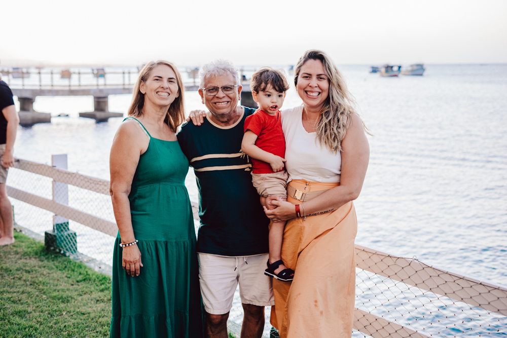 Silvia, Iberê, Saulo E Nayana Pimentel