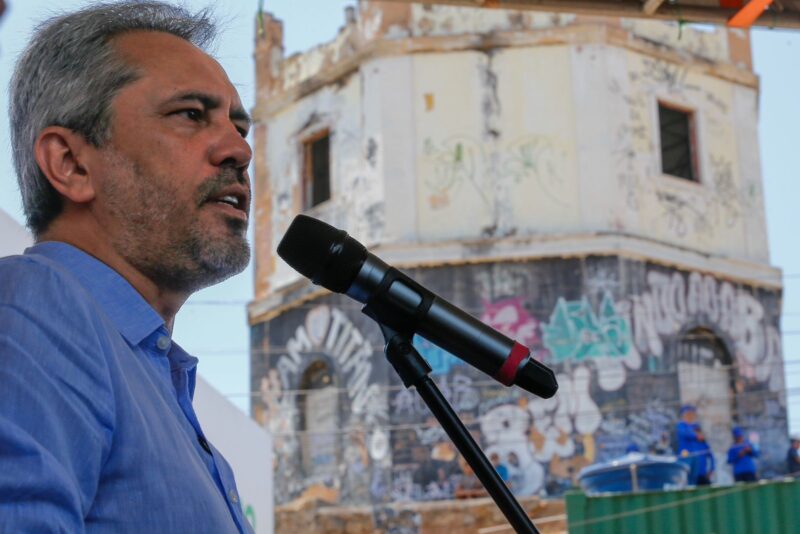 Elmano prevê polarização em Fortaleza: ‘Tem dois eleitorados muito consistentes’
