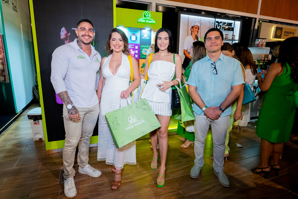 Yury Fontele, Ismenia Linhares, Ágata Guaraná E Ronaldo Albuquerque