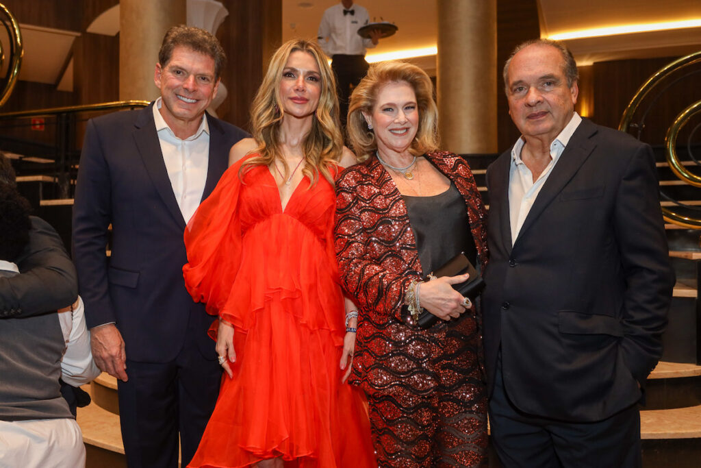 Alexandre Accioly, Renata Padilha,glória E Luiz Severiano Ribeiro (1)