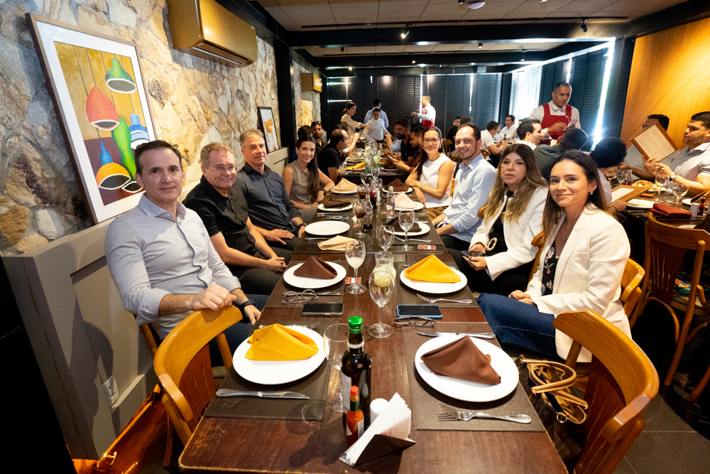 Almoço Construindo Conexões Com Fernando Amorim (1)