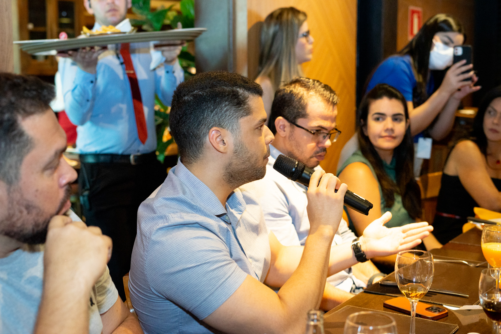 Almoço Construindo Conexões Com Fernando Amorim (2)