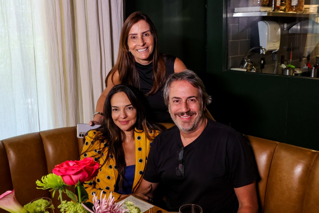 Ana Carolina Alencar, Sérgio Colde Caldas E Ana Franco 5371