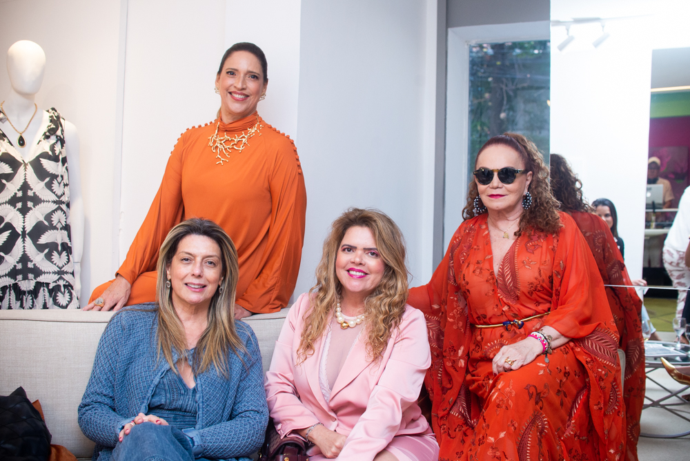 Ana Claudia Canamary, Jaqueline De Sá Cavalcante, Waleska Rolim E Lisieux Brasileiro