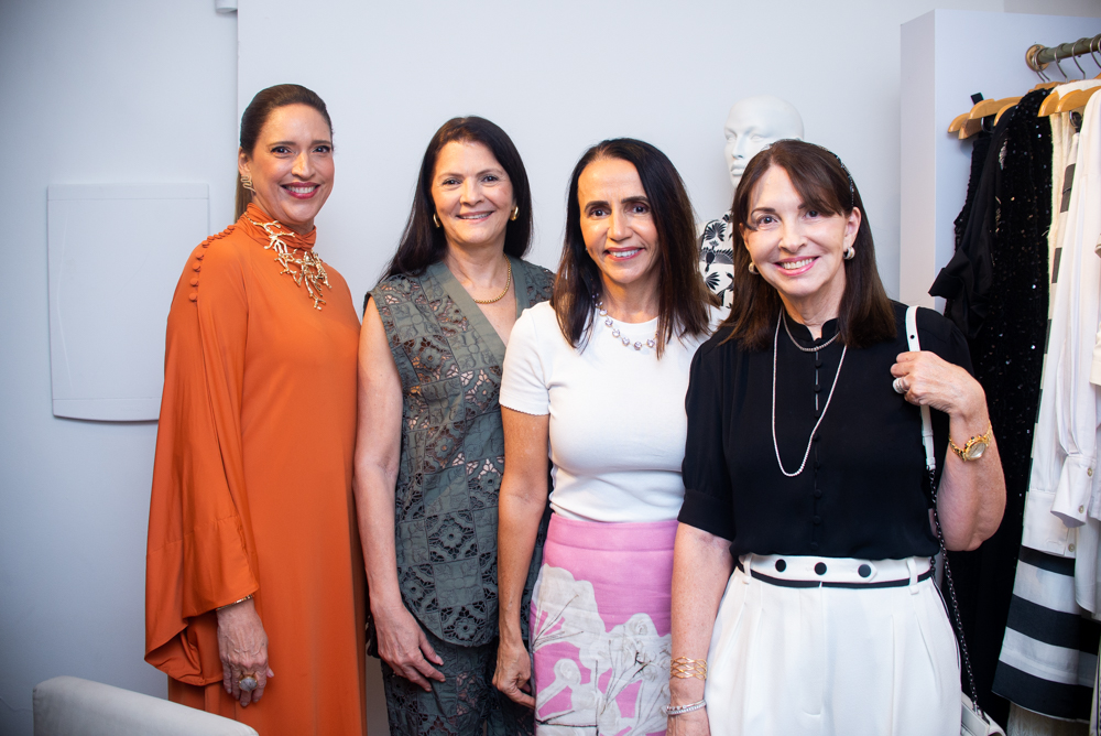 Ana Claudia Canamary, Liliana Farias, Carla Bayde E Beatriz Brandão